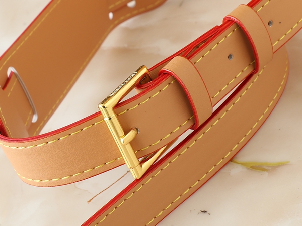 ルイヴィトンバッグ角部分ディテール